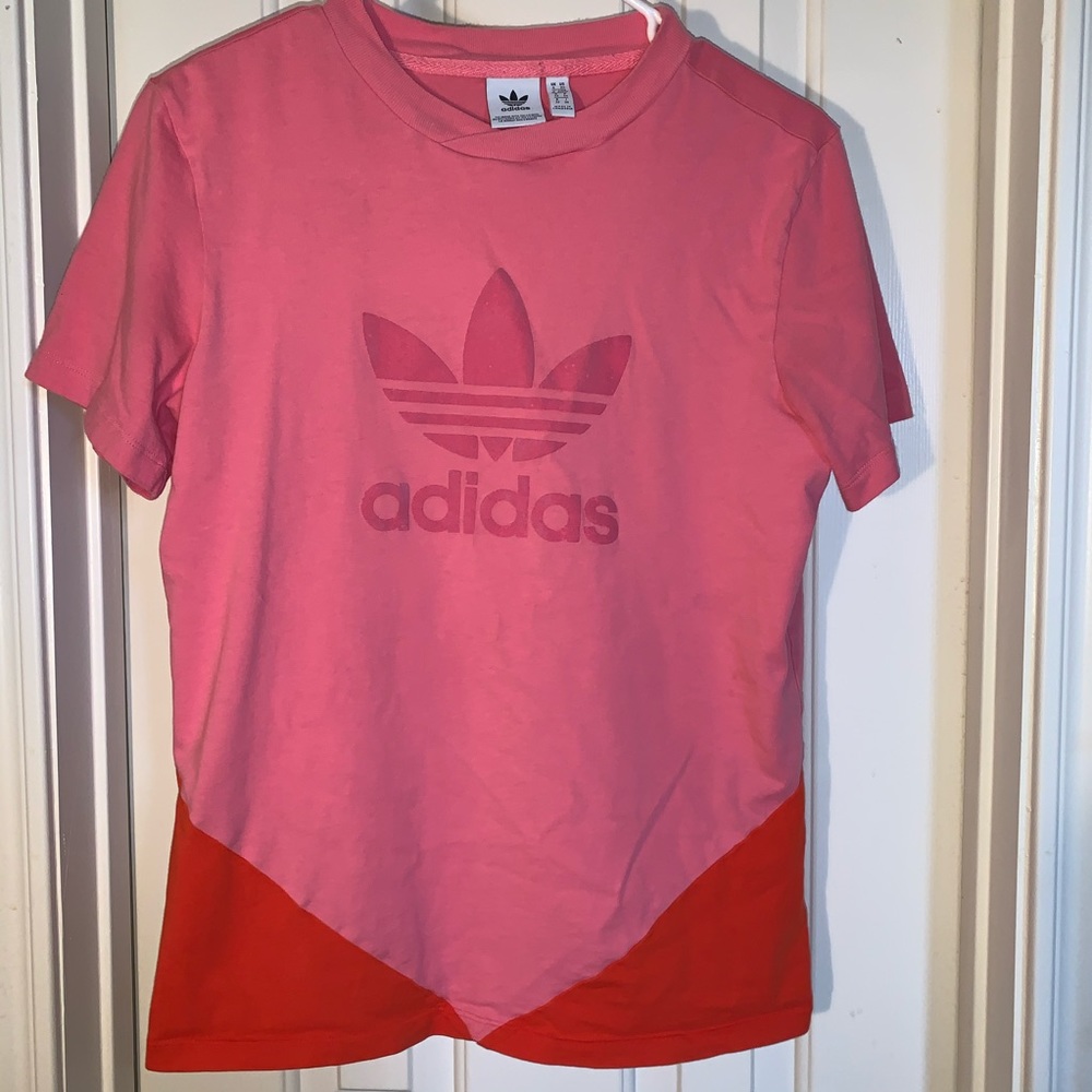 Pink Adidas T-Shirt